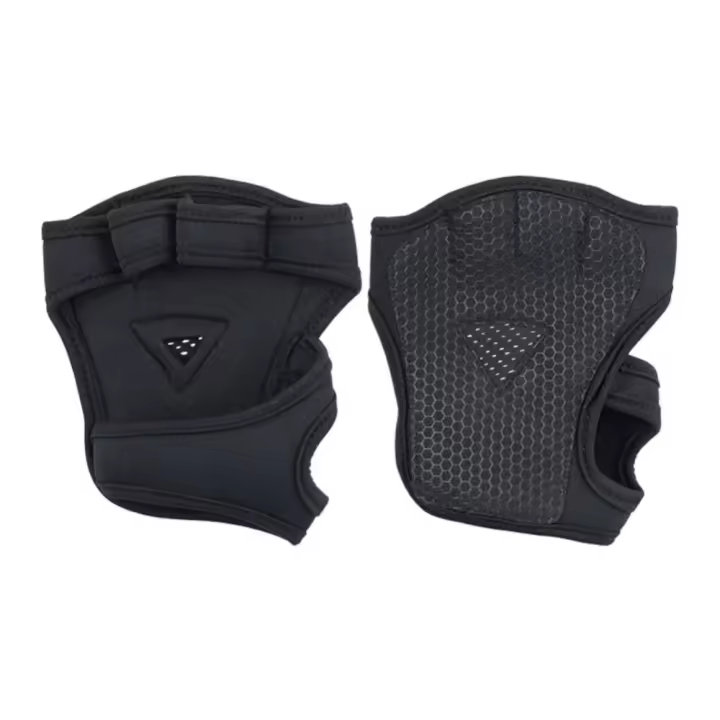 1 par de guantes protectores de palma para mujer, antideslizantes, duraderos, almohadillas protectoras de palma para Fitness, resistentes al desgaste, transpirables - 1