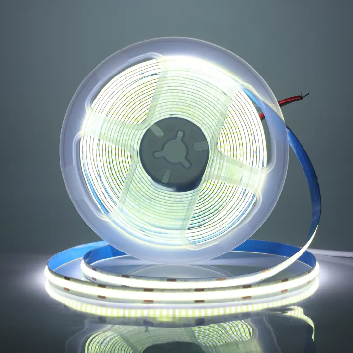 GAHADA Luz de Espejo de Baño LED de Cinta Flexible con Sensor Táctil Iluminación de Fondo de Tocador de Vestidor - 1