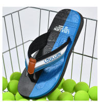 Nuevas chanclas de los hombres zapatillas de verano de los hombres antideslizante tendencia de la moda de la playa al aire libre zapatillas frescas - details 13