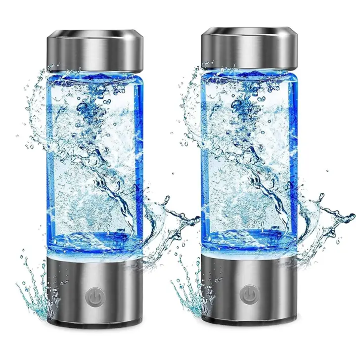 Generador de Agua Hidrogenada Portátil Recargable por USB 420Ml Ideal para Mascotas - 1