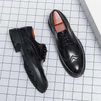 2025 nuevos productos populares vestido de conducción para hombres zapatos de cuero formales de negocios para caminar en la oficina - details 8