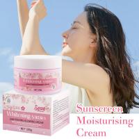 Crema Protector Solar Sakura SPF50 Lote de Gel de Aislamiento Hidratante y Blanqueador Facial - details 6