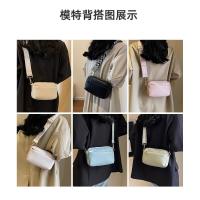 Personalizado nuevo bolso de las mujeres correa de hombro ancha de las mujeres de moda y simple viajero casual hombro bolsa de mensajero pequeña bolsa cuadrada - details 6