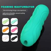 Masturbador masculino realista, Vagina de bolsillo, masturbación para hombre, glande, mamada, taza de avión portátil, Juguetes sexuales de succión para hombres - details 0