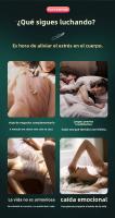 Vibrador de Doble Cabeza de Silicona Líquida Multifrecuencia Masaje Eléctrico para Masturbación Femenina Productos Sexuales para Adultos - details 19