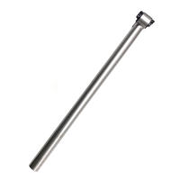 Tija de sillín inclinada hacia adelante, tija de sillín de titanio para tubo de asiento de bicicleta Brompton, 31,8mm - details 7