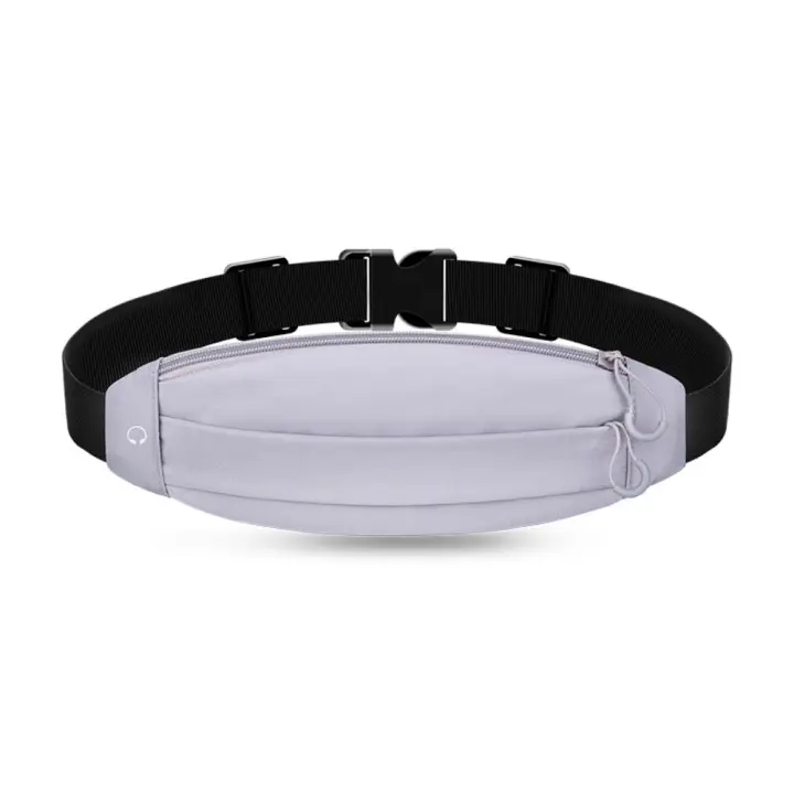 Riñonera deportiva ultrafina para móvil, riñonera para correr de alta elasticidad, transpirable, de gran capacidad, para teléfono deportivo - 1