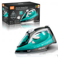 Plancha de Vapor R.1234 de 2200 W Golpe de Vapor, Teflón Antideslizante, Ajuste Manual - details 2