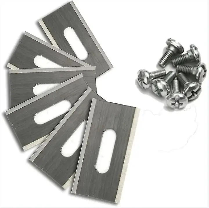 Cuchillas de Césped de Acero Inoxidable Doble Afiladas Paquete de 30 para Husqvarna - 1
