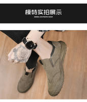 Nuevo verano transpirable bolsa de cabeza sitio de trabajo zapatos para hombres tendencia versátil suela suave zapatos deportivos - details 9