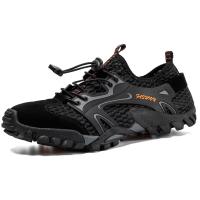 Zapatillas de Correr de Sendero Premium Impermeables Calzado de Montañismo y Agua Antideslizante para Hombres Secado Rápido, Diseño Distintivo - details 4