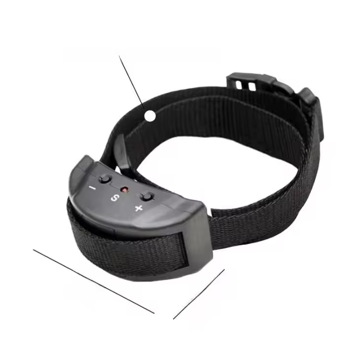 Collar, técnico de Perros Eléctrico utilizable, inofensive antyladridos para mascotas - 1