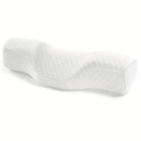 Almohada ortopédica para el cuello, soporte Cervical, espuma viscoelástica suave, transpirable, lavable, Ideal para cada sueño - details 0