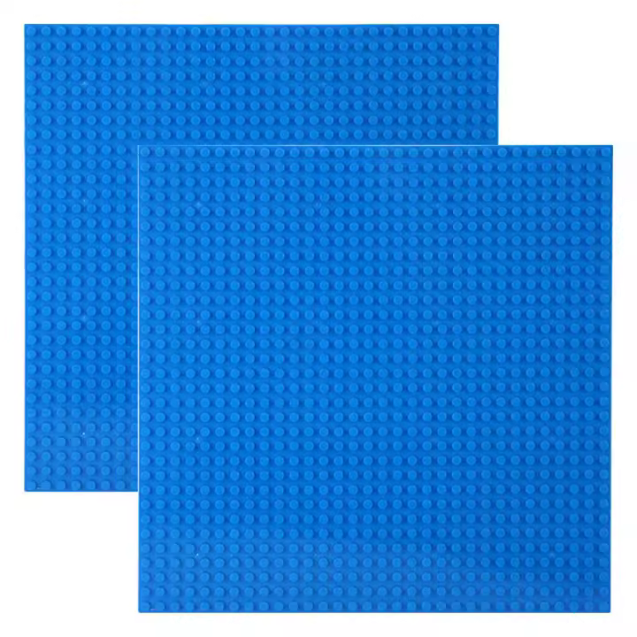 2 piezas de 32x32 compatibles con las principales marcas de bloques de construcción, accesorios básicos, placas base - 1