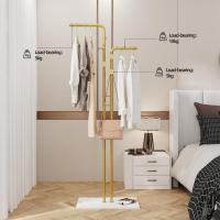 Perchero de Pie de Metal : Perchero Ropa Original de Base Colgador Ropa de Arbol para Entrada Dormitorio Habitacion Pasillo 171cm - details 2