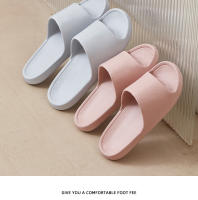 Sandalias de Suela Suave EVA Zapatillas de Ducha Cómodas para Hombres Zapatos de Pareja al Aire Libre de Color Sólido - details 7