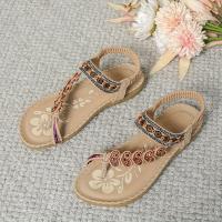 Sandalias de estilo bohemio para mujer, zapatos de moda de verano - details 3