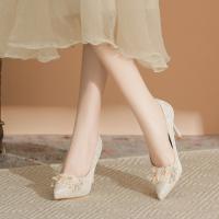 Zapatos de Tacón Alto Impermeables Perla Ideales para Uso Diario y Bodas de Mujeres - details 3
