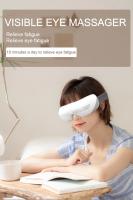 Masajeador de ojos Visible con calor, Bluetooth, música, relajación, reducción de la tensión ocular - details 0