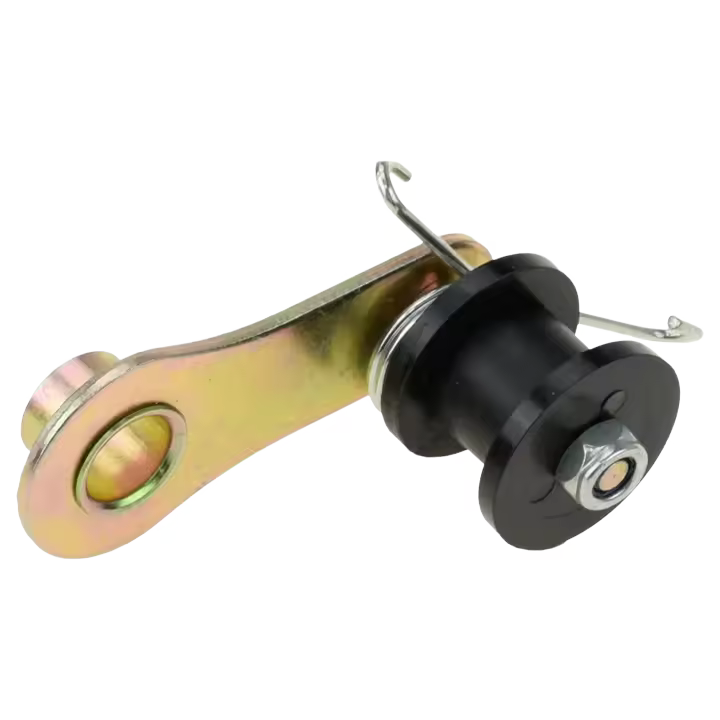 Rueda de cadena Universal para motocicleta, tensor de cadena, guía de rueda, Motocross, Chopper - 1