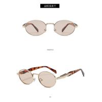 Gafas de Sol de Lujo Unisex Estilo Ovalado Moda Marca - details 11