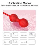 Leten Vibrador Kegel Portátil Control Remoto para Mujeres Exerciciador Muscular para Vagina - details 14