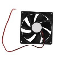 Ventilador de refrigeración para caja de ordenador, Enfriador de CPU, 90mm x 25mm, DC 12V, 2 pines - details 0