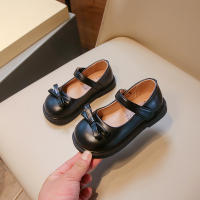 Zapatos De Cuero Para Niñas Beige Con Cordón Y Bajo Suave Antideslizante Para Primavera Otoño Zapatos Solos Para Bebés Y Niños De 2 a 18 Años - details 19