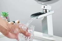 Grifo de cascada, grúa de acero inoxidable para baño, lavabo, grifo mezclador - details 7