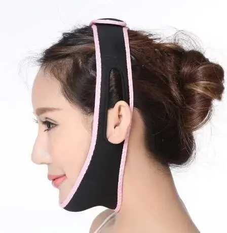 Mascarilla Delicada y Delgada, Vende Adelgazante, Cinturón para el Cuidado de la Piel, Reduce la Papada, Banda Adelgazante Facial - 1