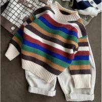 Sudadera de Moda Infantil Otoño-Invierno 2025 Estilo Coreano Edición Extranjera - details 3