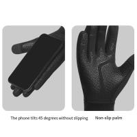 Guantes de invierno cálidos multifunción, manoplas deportivas antideslizantes ultraligeras, manoplas térmicas de dedo completo para conducción al aire libre, hombres y mujeres - details 9