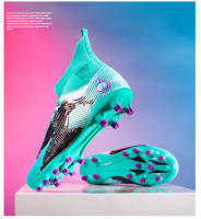 Zapatos de Fútbol de Alta parte Superior de la Juventud AG Spikes Estudiante Zapatillas de Deporte al Aire Libre - details 43