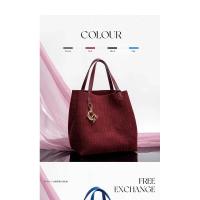 CH-Bolso de mano con diseño de letras y estampado de letras para mujer, bandolera de gran capacidad para uso diario, de lujo, de gama alta - details 3