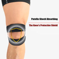 Rodillera ajustable de neopreno, soporte para correr, artritis, puente, tenis, baloncesto, alivio del dolor, 1 unidad - details 4
