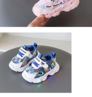 Zapatillas Deportivas de Dibujos Animados para Niños Primavera Otoño Suela Antideslizante Suave - details 9
