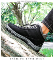 Botas de senderismo antideslizantes para hombre, zapatos de acampada al aire libre, senderismo y Trekking con cordones, zapatillas de caza y escalada, gran oferta - details 25
