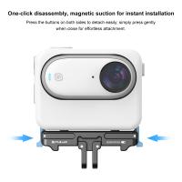 Soporte de Base de liberación rápida para Insta360 GO3 / GO 3S PULUZ, aleación de aluminio magnética - details 6
