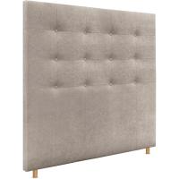 Cama Capitonada hasta el Suelo Cabeza de Almohada ACUALINE Tela y Polipiel - details 0
