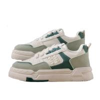Shoufeistore 2025 nuevo otoño gran oferta suela gruesa estudiante versátil moda tendencia Casual zapatos de tablero de mujer - details 0