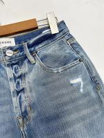Jeans de Denim Recto de Cintura Alta para Mujeres Nueva Colección Primavera-Verano 2025 - details 8