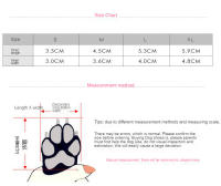 Zapatos impermeables de fondo suave Para Mascotas, Botas de lluvia Para gatos, Chihuahua, cachorros, exteriores - details 0