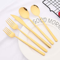 Juego de Cubiertos de Cena Sier de Acero Inoxidable 20Pcs Palillos, Cuchillos, Cucharas de Postre en Acero Inoxidable Accesorios de Muebles al Aire Libre - details 0