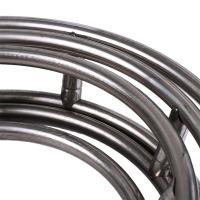 Redondo de alta calidad para olla, estufa de Gas, sartén, estante de anillo, estante de doble aislamiento, soporte para suministros de cocina, estante para Wok - details 16