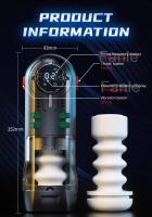 Leten Cup Vibrador de Pusssy Caliente Automático Herramienta Sexual para Hombres - details 1