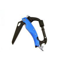 Llave de Mano Ajustable de Acero Inoxidable Herramienta Portátil Multifuncional para Acampar - details 8