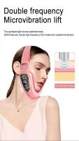 Dispositivo de elevación de fotones LED, masajeador de vibración adelgazante, venta de máscara para estiramiento facial y V - details 7