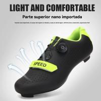 Zapatillas ciclismo mtb hombre mujer Carretera aire libre Deportes Equipo Protector - details 3