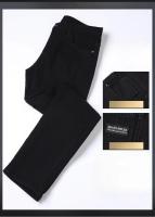 Jeans Clásicos de Denim Estretch Ajuste Regular Cómodo Ropa de Negocios Casual para Hombres en Otoño - details 10