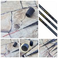 Caña de pescar telescópica de fibra de carbono, caña de pescar ultraligera de agua dulce para carpa, caña de pescar portátil de fibra de vidrio - details 5